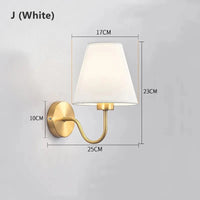 Applique murale LED  Design Moderne | Marco Lucetti Type J Blanc