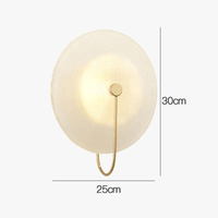 Applique Murale LED Design Moderne pour Établissements Hôteliers | Marco Lucetti