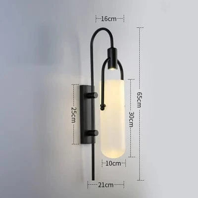 Applique Murale LED Design Moderne pour Établissements Hôteliers | Marco Lucetti C / Lumière blanche