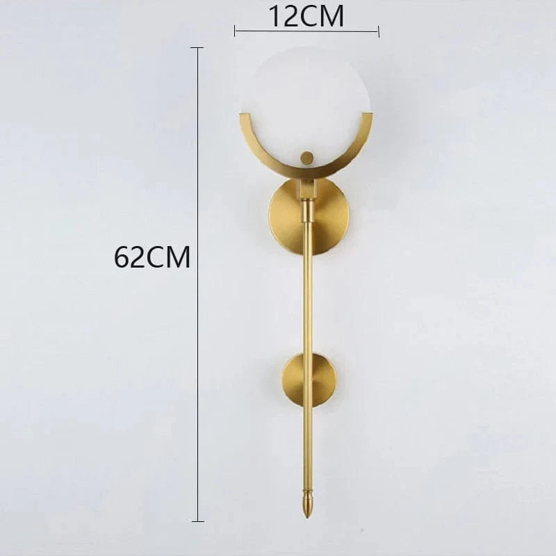 Applique Murale LED Design Moderne pour Hôtellerie et Restauration | Marco Lucetti M. / Lumière naturelle