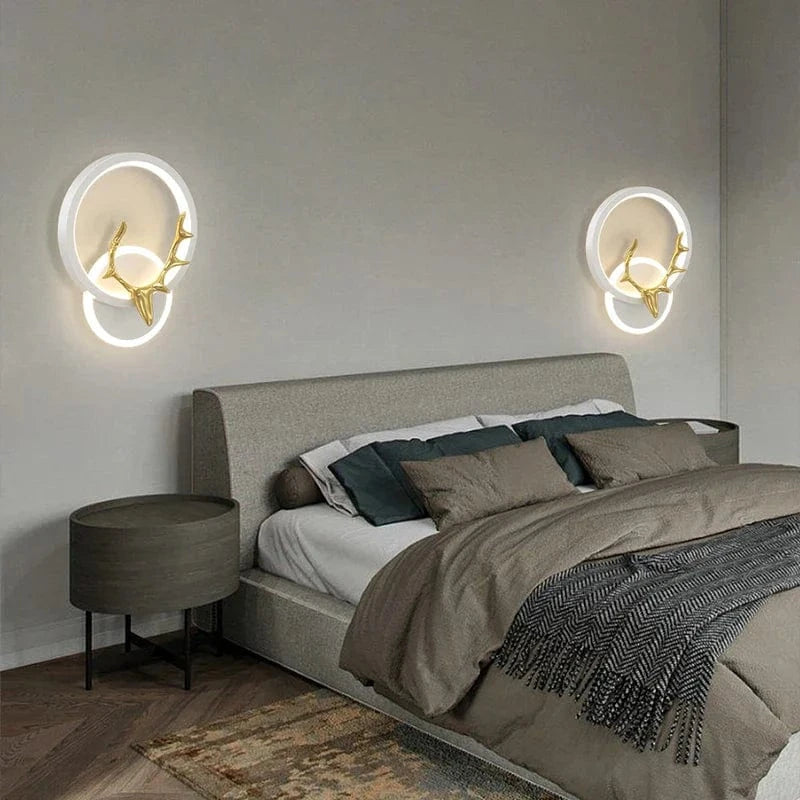 Applique Murale LED Design Nordique Moderne pour Décoration Intérieure - Lumière Atmosphérique | Marco Lucetti