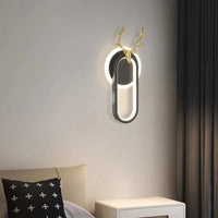 Applique Murale LED Design Nordique Moderne pour Décoration Intérieure - Lumière Atmosphérique | Marco Lucetti