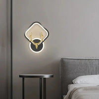 Applique Murale LED Design Nordique Moderne pour Décoration Intérieure - Lumière Atmosphérique | Marco Lucetti