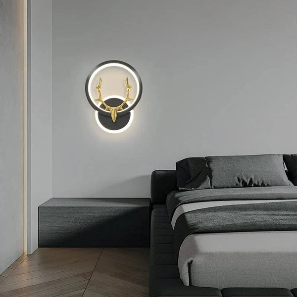 Applique Murale LED Design Nordique Moderne pour Décoration Intérieure - Lumière Atmosphérique | Marco Lucetti