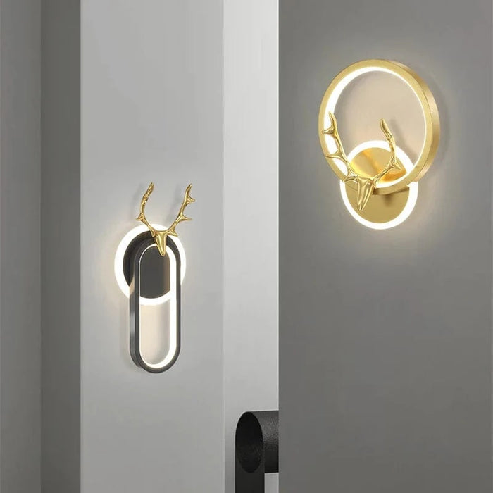 Applique Murale LED Design Nordique Moderne pour Décoration Intérieure - Lumière Atmosphérique | Marco Lucetti