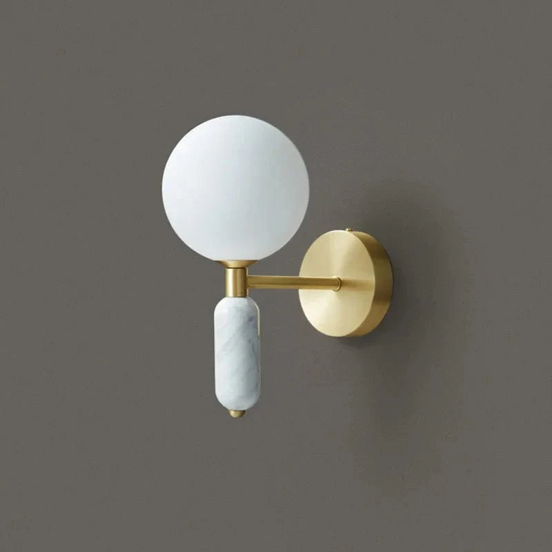 Applique Murale LED Design Nordique Moderne pour Hôtel & Maison | Marco Lucetti