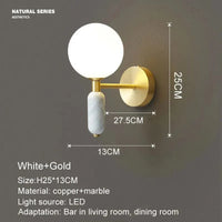 Applique Murale LED Design Nordique Moderne pour Hôtel & Maison | Marco Lucetti Or blanc / CHINE / Blanc chaud (2700-3500K) | G9