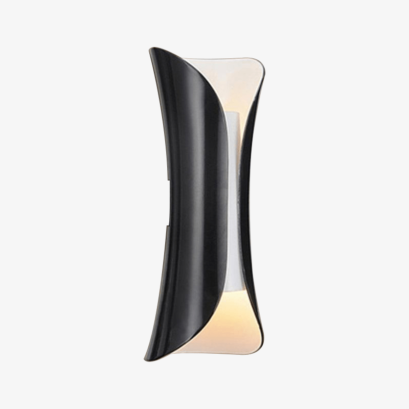 Applique murale LED design Pillow | Marco Lucetti Noir