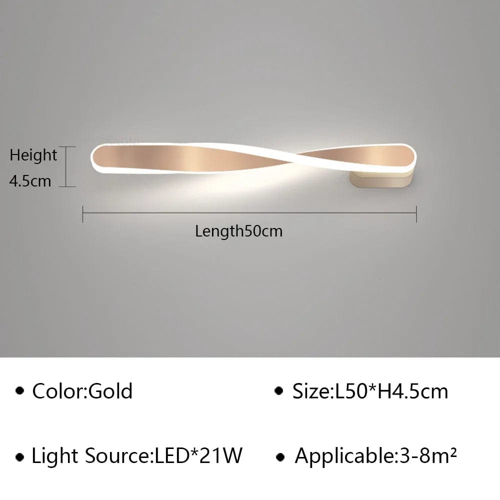 Applique murale LED design pour chambre à coucher | Marco Lucetti