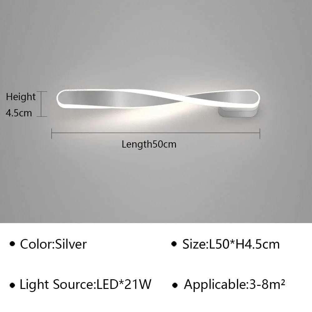 Applique murale LED design pour chambre à coucher | Marco Lucetti