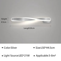 Applique murale LED design pour chambre à coucher | Marco Lucetti