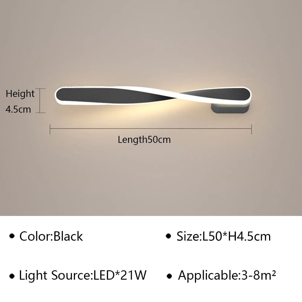 Applique murale LED design pour chambre à coucher | Marco Lucetti