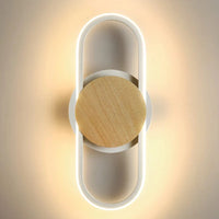 Applique murale LED design pour couloir et chambre - Luminaire d'intérieur pour allée - Éclairage domestique original | Marco Lucetti