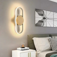 Applique murale LED design pour couloir et chambre - Luminaire d'intérieur pour allée - Éclairage domestique original | Marco Lucetti