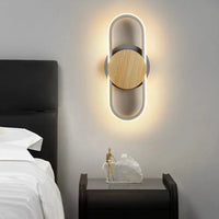 Applique murale LED design pour couloir et chambre - Luminaire d'intérieur pour allée - Éclairage domestique original | Marco Lucetti