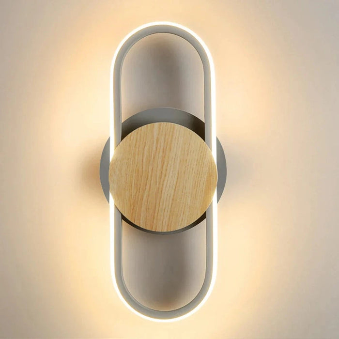 Applique murale LED design pour couloir et chambre - Luminaire d'intérieur pour allée - Éclairage domestique original | Marco Lucetti