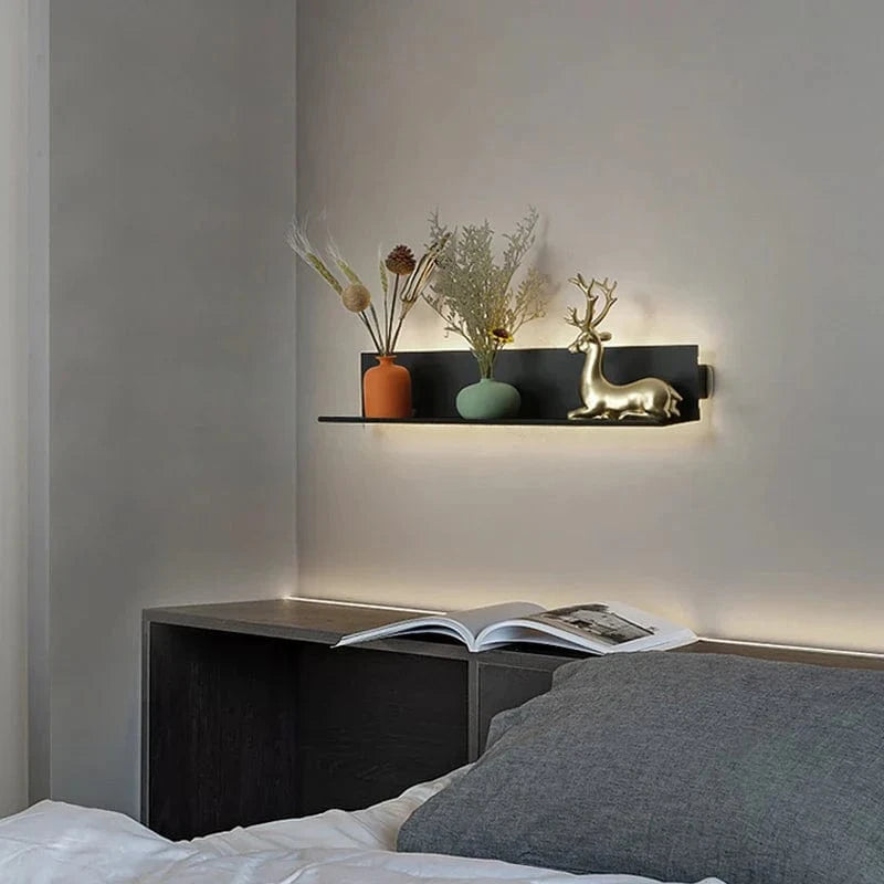 Applique murale LED design pour éclairage intérieur de salon, chevet, allée, balcon, étagère et couloir - Lustres de maison avec livraison directe | Marco Lucetti