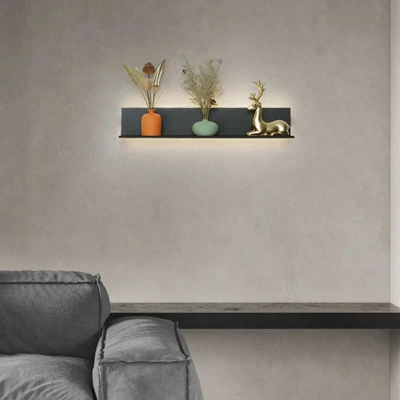 Applique murale LED design pour éclairage intérieur de salon, chevet, allée, balcon, étagère et couloir - Lustres de maison avec livraison directe | Marco Lucetti