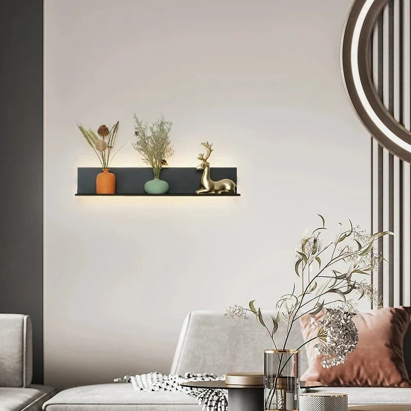 Applique murale LED design pour éclairage intérieur de salon, chevet, allée, balcon, étagère et couloir - Lustres de maison avec livraison directe | Marco Lucetti