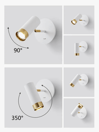 Applique murale LED design pour escaliers et salon | Marco Lucetti