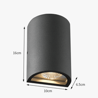 Applique murale LED design pour extérieur en aluminium étanche | Marco Lucetti