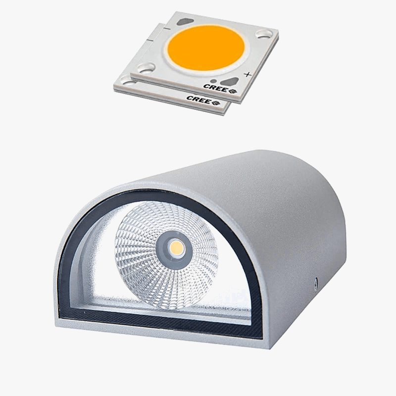 Applique murale LED design pour extérieur en aluminium étanche | Marco Lucetti