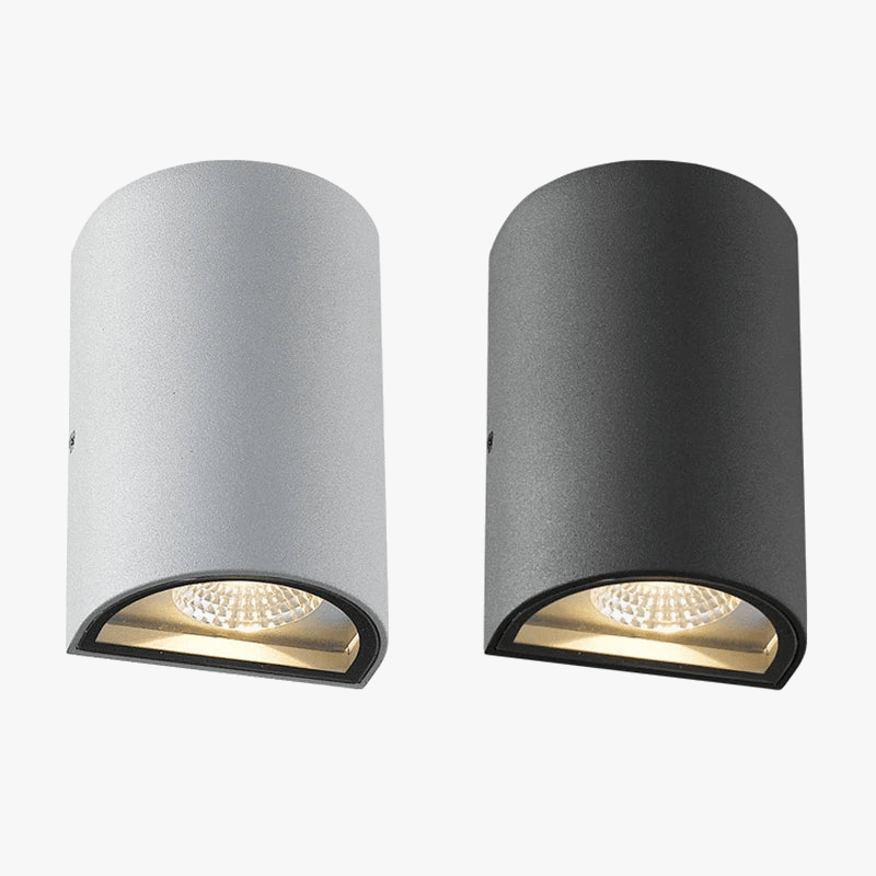 Applique murale LED design pour extérieur en aluminium étanche | Marco Lucetti