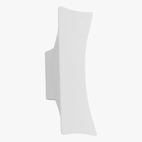 Applique murale LED design pour extérieur, idéale pour illuminer escalier, jardin, porche et terrasse | Marco Lucetti