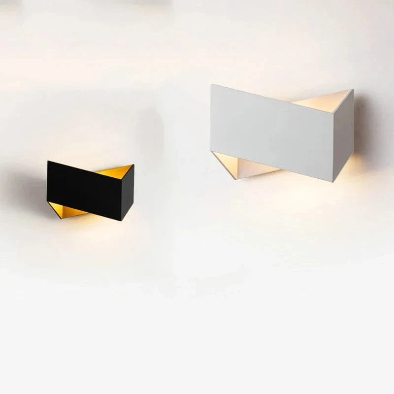 Applique murale LED Design pour Fond TV | Marco Lucetti Blanc froid (5 500-7 000 K). / BLANC