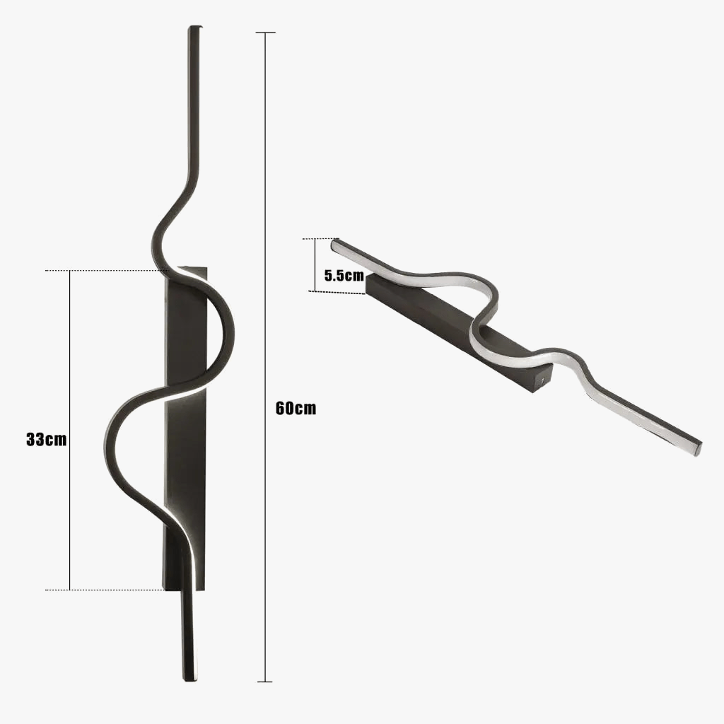 Applique murale LED design pour intérieur maison | Marco Lucetti