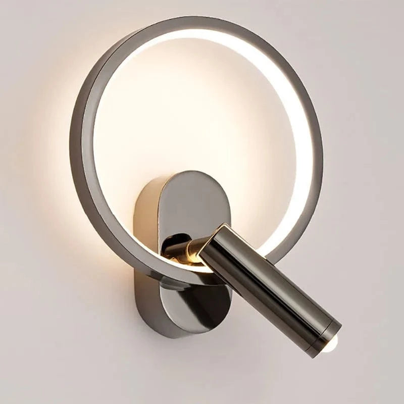 Applique murale LED design pour lecture et étude décorative | Marco Lucetti