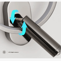 Applique murale LED design pour lecture et étude décorative | Marco Lucetti