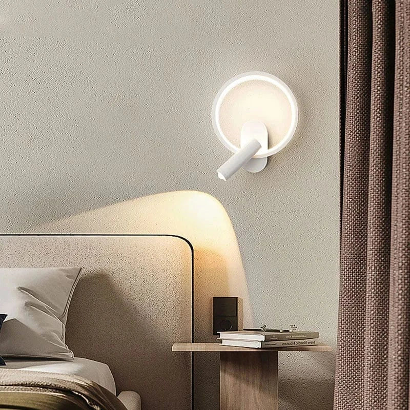 Applique murale LED design pour lecture et étude décorative | Marco Lucetti