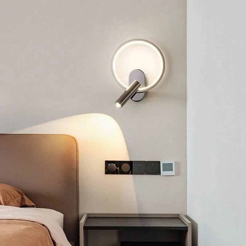 Applique murale LED design pour lecture et étude décorative | Marco Lucetti