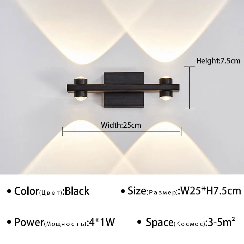 Applique murale LED design pour salle de bain | Marco Lucetti