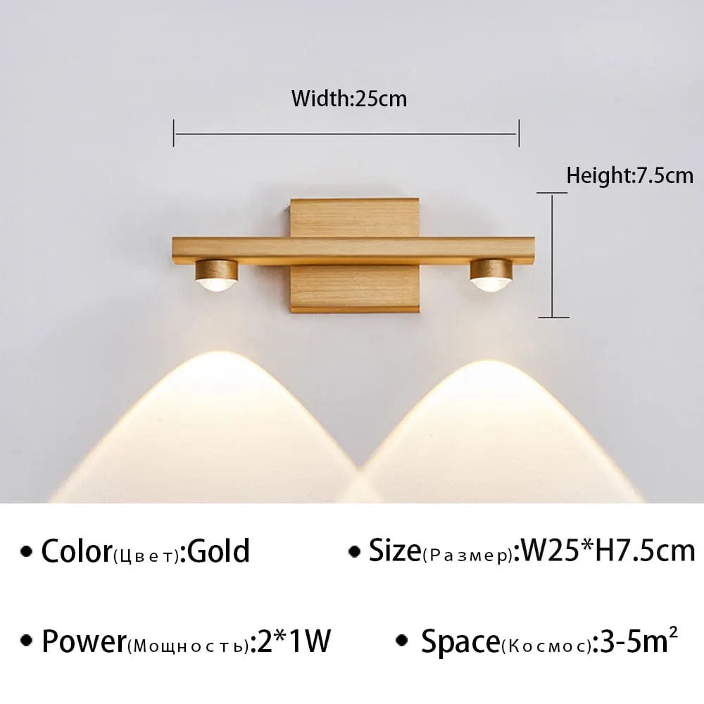 Applique murale LED design pour salle de bain | Marco Lucetti