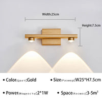 Applique murale LED design pour salle de bain | Marco Lucetti