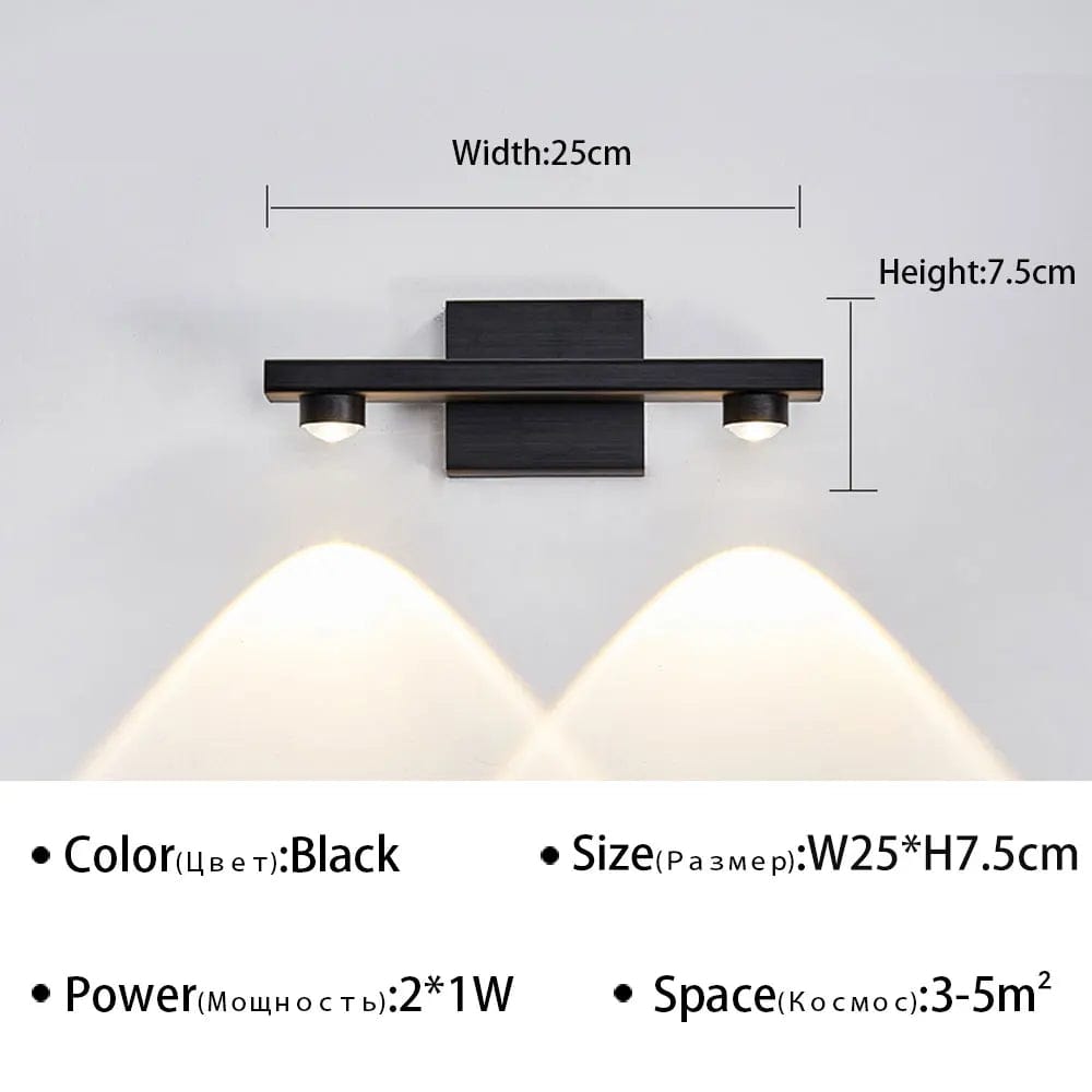 Applique murale LED design pour salle de bain | Marco Lucetti