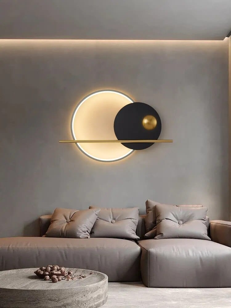 Applique murale LED design pour salon | Marco Lucetti