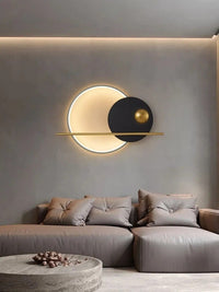 Applique murale LED design pour salon | Marco Lucetti