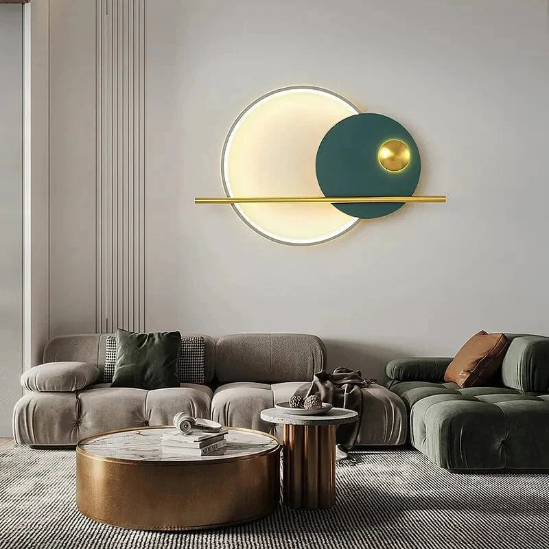 Applique murale LED design pour salon | Marco Lucetti