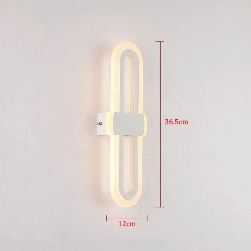 Applique murale LED design pour sublimer votre allée ou votre couloir | Marco Lucetti