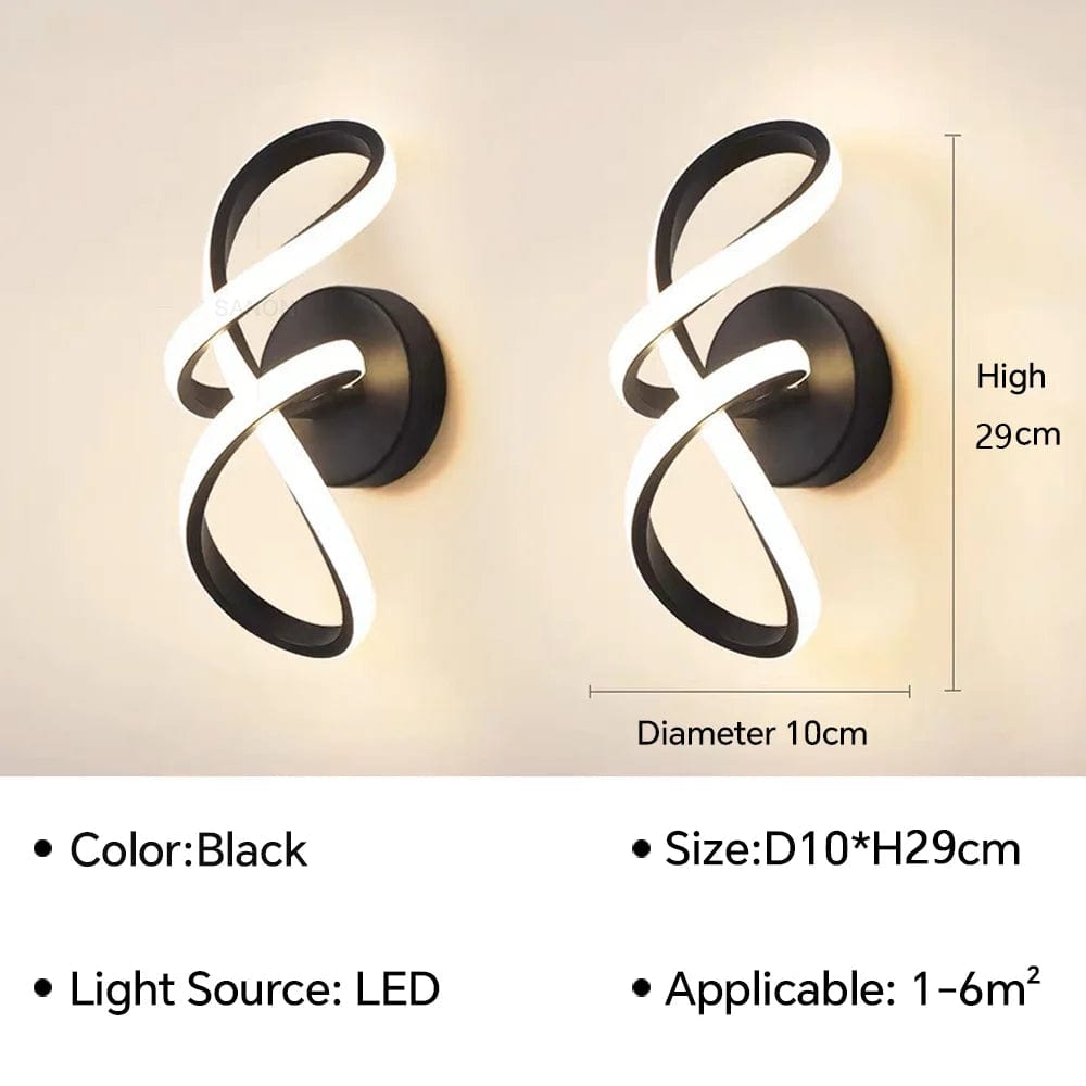 Applique murale LED design pour sublimer votre intérieur | Marco Lucetti