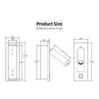 Applique murale LED Design Reading | Marco Lucetti