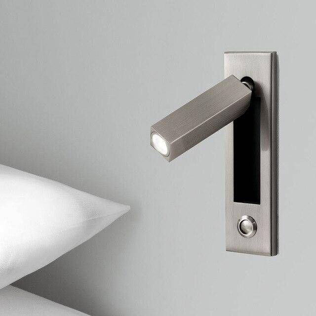 Applique murale LED Design Reading | Marco Lucetti A / Naturelle