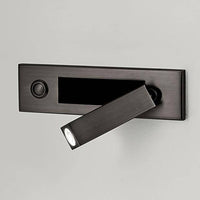 Applique murale LED Design Reading | Marco Lucetti C / Naturelle