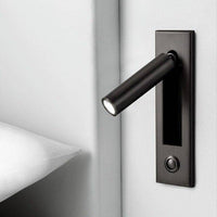 Applique murale LED Design Reading | Marco Lucetti E / Naturelle