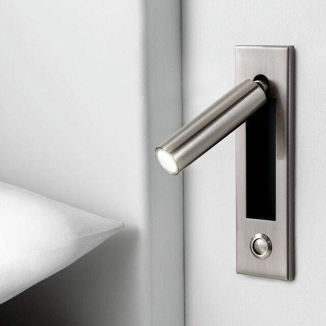 Applique murale LED Design Reading | Marco Lucetti H / Naturelle