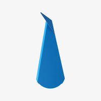 Applique murale LED Design Room | Marco Lucetti Bleu / Chaude