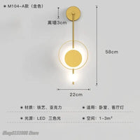 Applique Murale LED Design Scandinave Moderne | Marco Lucetti
